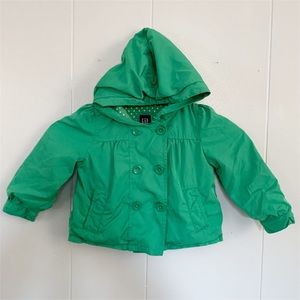 💚 Baby Gap Green Jacket